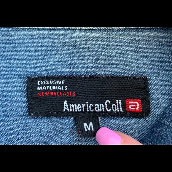 American Colt Denim Jacket Sz M - Picture 4 of 4